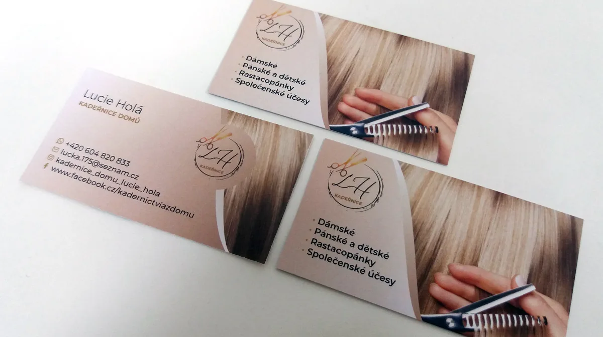 Vizitky s vlastní grafikou